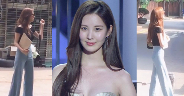 Seohyun (SNSD) khoe dáng cực nuột ở hậu trường phim, ảnh paparazzi chất lượng kém mà vẫn đẹp xuất thần thế này đây!