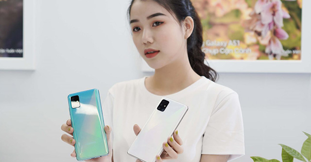 Đánh giá Galaxy A71 - Smartphone pin 