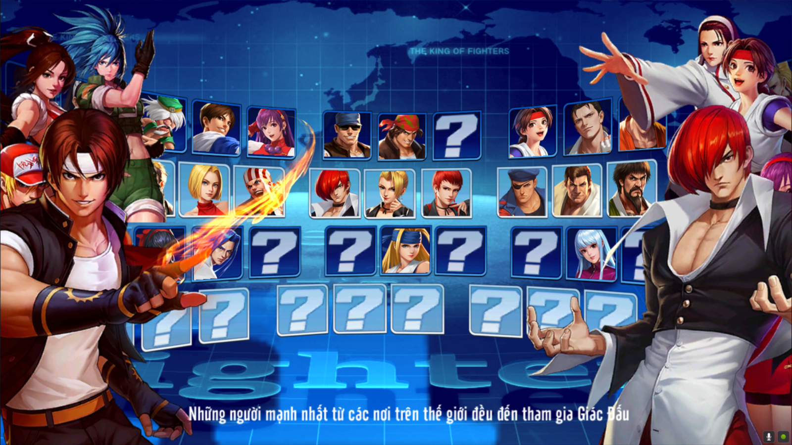 15 giờ trải nghiệm KOF AllStar VNG