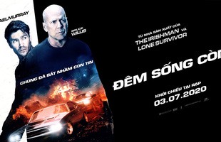 Già gân Bruce Willis trở lại trong tác phẩm hành động, giật gân 