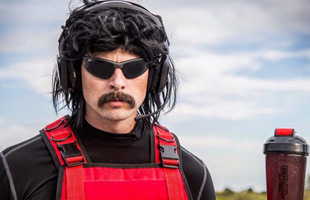 Dr.Disrespect bất ngờ bị Twitch “chặn họng”, cấm kênh vĩnh viễn khiến các fan sốc nặng