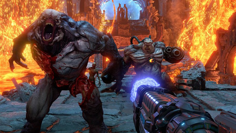 Doom Eternal ra mắt bản nâng cấp Xbox Series X và PlayStation 5