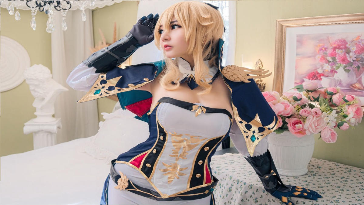 Cosplay Jean – Kỵ Sĩ bồ công anh hấp dẫn