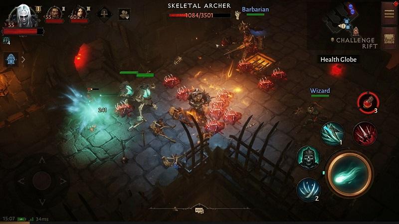 Trang bị nào tốt nhất cho Necromancer trong Diablo Immortal?