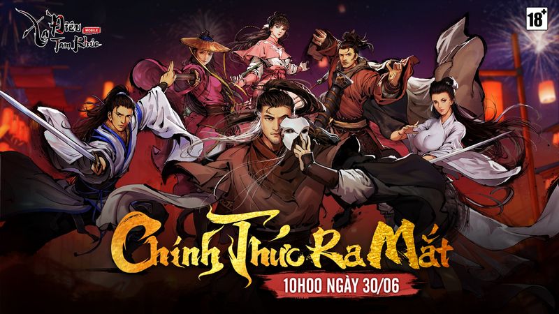 Xạ Điêu Tam Khúc chính thức ra mắt, chơi ngay tựa game chiến thuật Kim Dung siêu đặc sắc