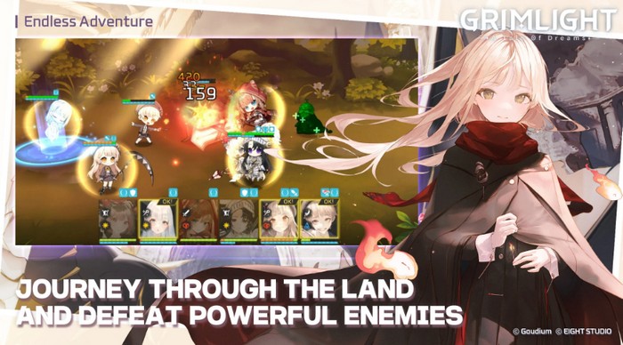 Grimlight: Tựa game nhập vai RPG theo lượt mở đăng ký trước trên Mobile