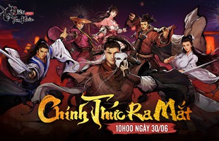 Xạ Điêu Tam Khúc chính thức ra mắt, thử ngay một trong những game chiến thuật hay nhất Châu Á