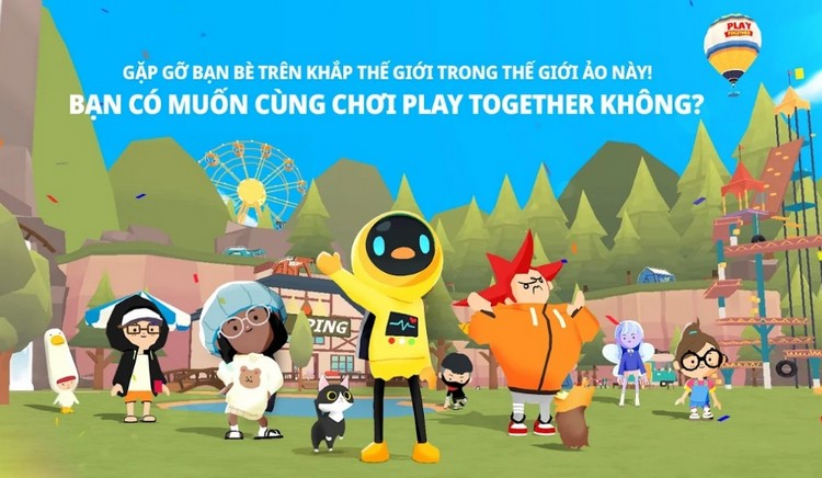 Hướng dẫn chuyển máy chủ và nhận ngay 500 Kim Cương từ Play Together VNG