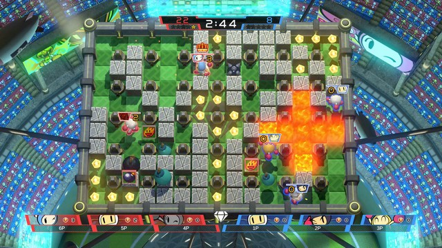 Super Bomberman R 2 được công bố cho Switch vào năm sau