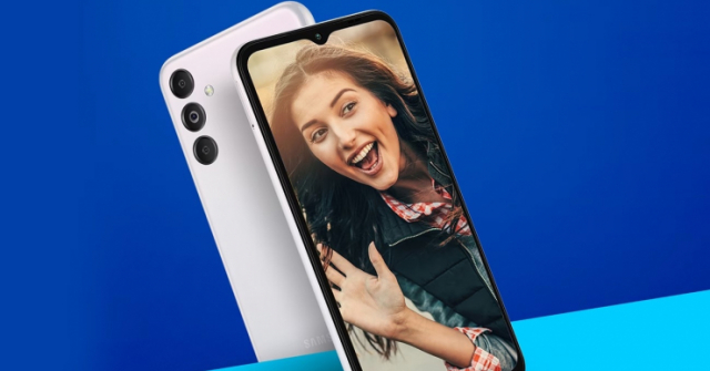 Galaxy M34 5G với pin 6000mAh xác nhận thiết kế cuối cùng