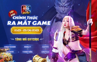 Cộng đồng game thủ bùng nổ với cơn lốc bom tấn đến từ nhà phát hành VTC