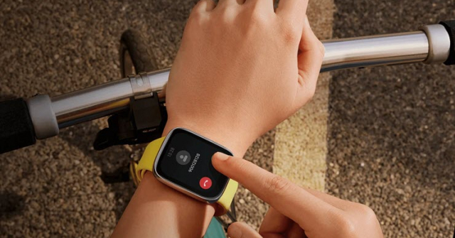 Đồng hồ thông minh Redmi Watch 3 Active lộ diện: màn hình đẹp, pin “trâu”