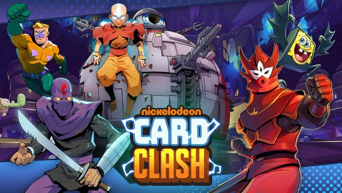 Nickelodeon Card Clash tựa game sưu tập thẻ bài có các nhật vật trong Nickelodeon