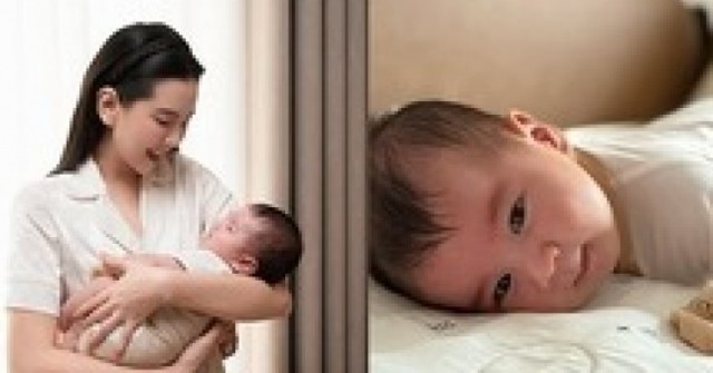 MC Mai Ngọc khoe khoảnh khắc đáng yêu của con trai 2 tháng tuổi khiến nhiều người bất ngờ