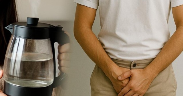 Người đàn ông bị vợ tấn công bằng nước sôi trong lúc ngủ