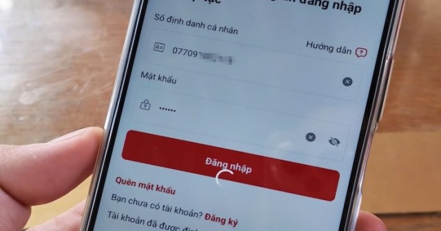 VNeID khó truy cập khi người dùng đổ xô vào xem quê quán mới