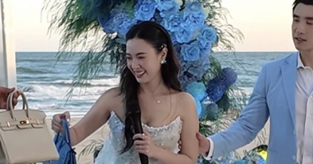 Chồng đại gia tặng Midu túi hơn một tỷ đồng kỷ niệm ngày cưới