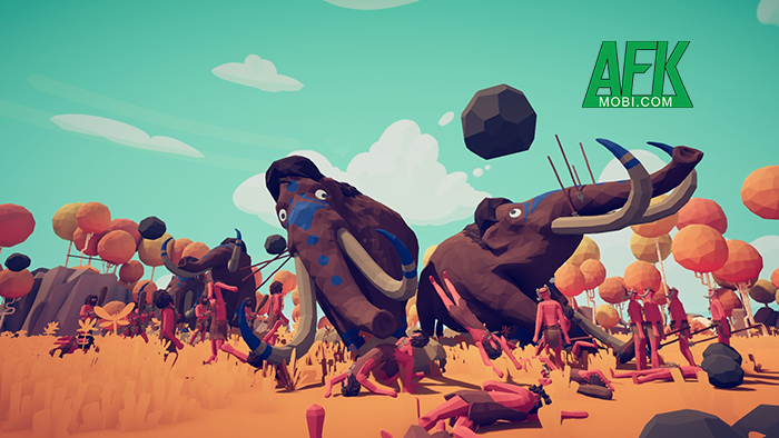 Totally Accurate Battle Simulator đặt chân lên nền tảng di động với tên TABS Pocket Edition