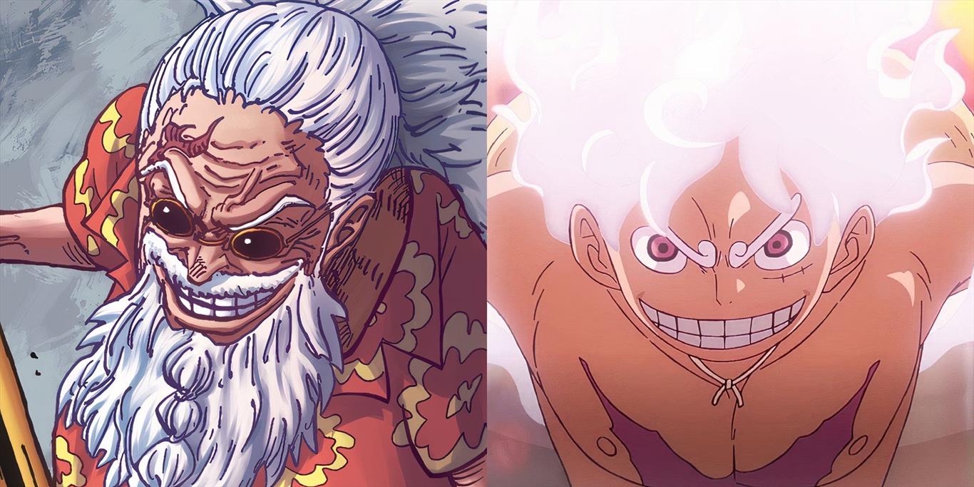 Dự Đoán Spoiler Chap 1154 One Piece: Gaban Huấn Luyện Luffy