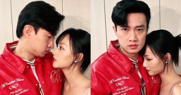 Quốc Trường và bạn diễn kém 13 tuổi lộ loạt khoảnh khắc tình cảm sau hậu trường