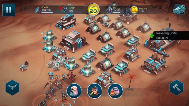Metal Haven: Galactic Survival – game chiến thuật vũ trụ mới ra lò