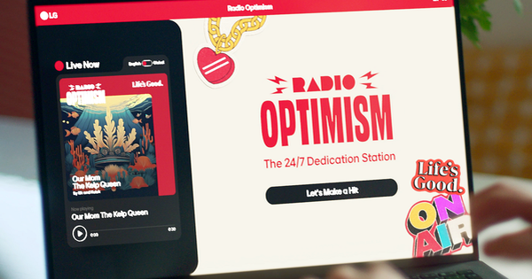 Sáng tạo giai điệu riêng cùng Radio Optimism từ LG