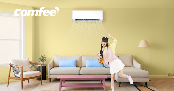 Giải pháp tận hưởng không khí sạch ngay tại nhà với Comfee CFS-10VCB1