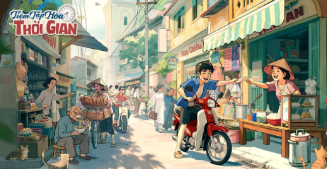 Tiệm Tạp Hóa Thời Gian – Game mô phỏng kinh doanh hoài cổ ra mắt tháng 7/2025