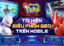 Liên Quân Poke công phá BXH Google Play và App Store