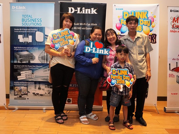 D-Link Family Day 2018: Ngày hội gắn kết gia đình dành cho đối tác