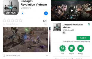 Lineage 2: Revolution chính thức cho tải về, sẵn sàng mở cửa vào 9h sáng mai