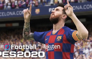 Không cần tốn tiền, game thủ vẫn sẽ được trải nghiệm PES 2020 miễn phí