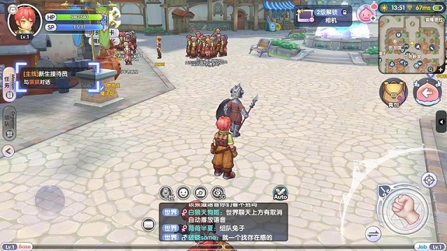 Chơi ngay Ragnarok M: New Generation - Game Ragnarok trên di động vừa Closed Beta