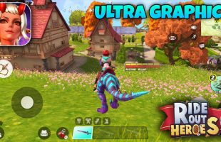 Ride Out Heroes (Cô Đảo Tiên Phong): game sinh tồn MOBA của NetEase chuẩn bị ra mắt