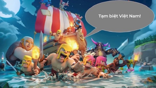 Đắng lòng, game thủ Việt giờ chơi Clash of Clans, Hay Day hay Clash Royale phải FAKE IP, Supercell đã rời khỏi VN thật rồi