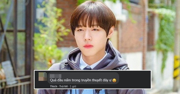 Park Ji Hoon để tóc 