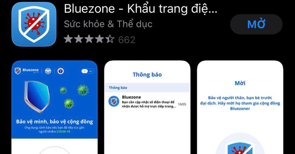 Cài ngay Bluezone - Ứng dụng giúp cảnh báo nguy cơ tiếp xúc người nhiễm Covid-19