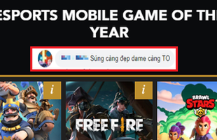 Có bất công không khi game Việt Free Fire lọt đề cử “Game Mobile của năm”, người Việt vẫn chê bai?