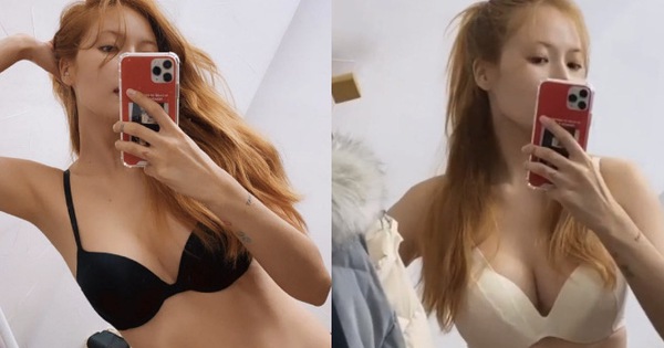 Cnet đang phát cuồng vì clip khoe body của HyunA: Cơ bụng hút mắt, vòng một còn sexy 