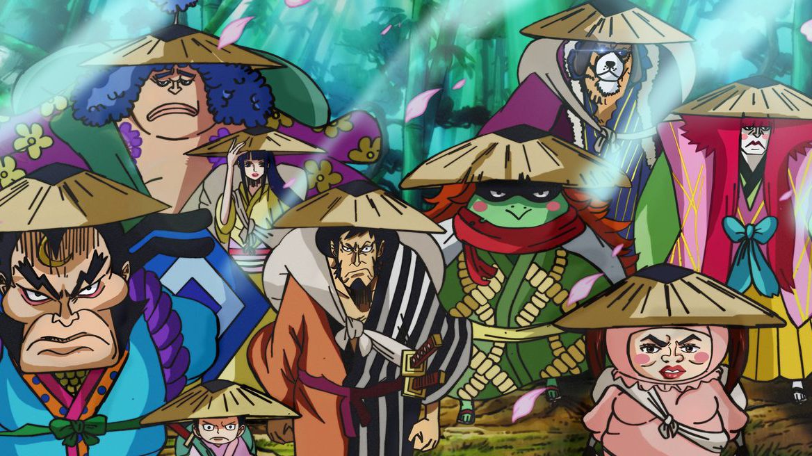 One Piece 986 Spoiler: Cái chết của Kanjuro, Cửu Hồng Bao vs Kaido