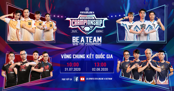 Giải vô địch quốc gia FIFA Online 4 (FVNC) chuẩn bị bước vào Vòng Chung Kết, tân vương sắp lộ diện!