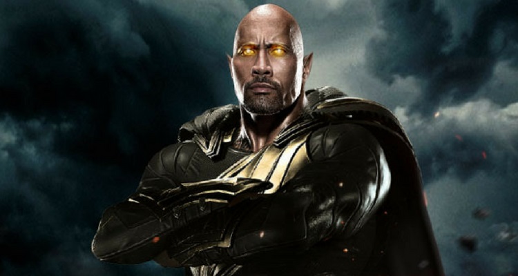 Phim siêu anh hùng Black Adam có thể lùi lịch vì The Rock