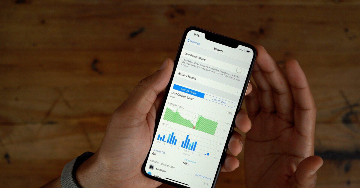 Cách kiểm tra chu kỳ sạc trên iPhone không cần cài ứng dụng