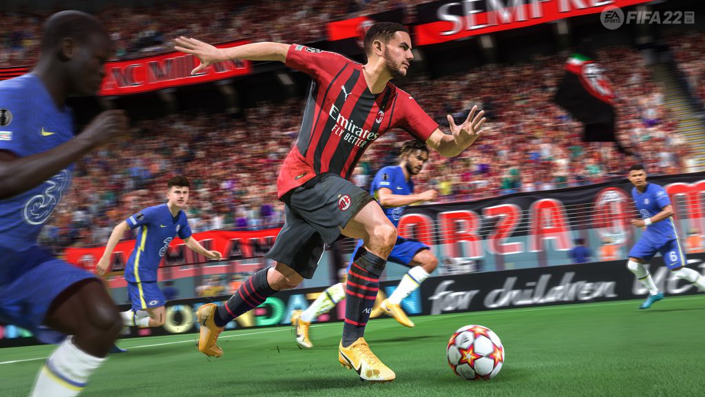 FIFA 22 tung gameplay trailer giới thiệu sự đại tu hoạt ảnh