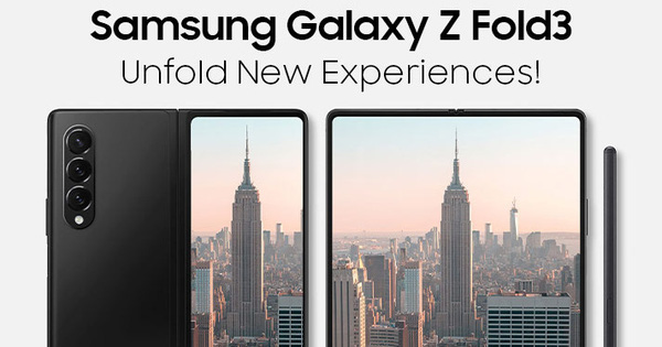 Samsung Galaxy Z Fold3 sẽ trở thành smartphone gập với camera ẩn đầu tiên trên thế giới?