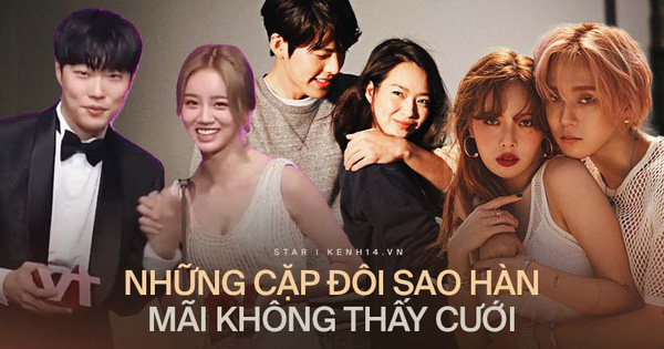 Top cặp đôi được mong cưới nhất: Thời gian yêu của 2 couple của Sooyoung và Kim Woo Bin gây choáng, Hyuna như vợ chồng son