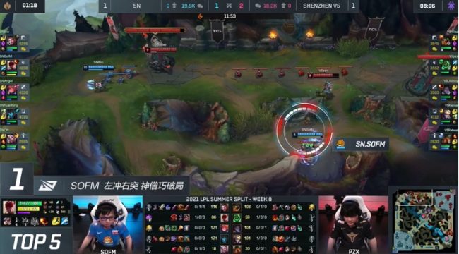 SofM nhảy múa với Lee Sin, tiếp tục đứng top 1 highlights tuần của LPL