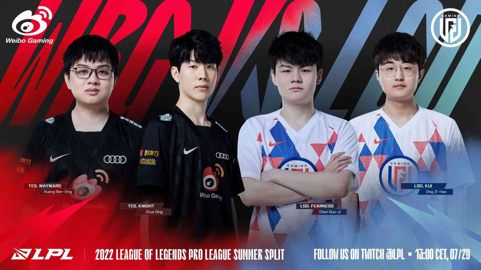 Weibo Gaming tiếp tục thắng 2-0 trước LGD, fan bật cười vì quyết tâm của SofM và TheShy