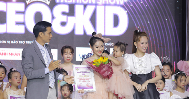 Fashion Show CEO&KID - đêm hội đáng nhớ của các Model KID