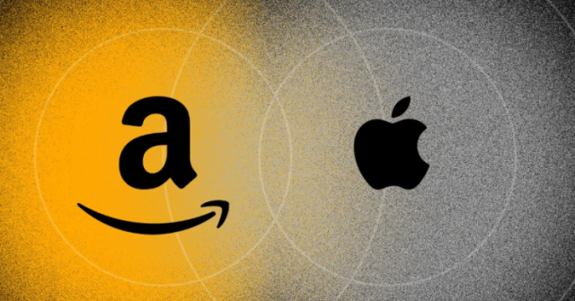 Apple và Amazon đang 